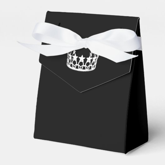 Ballotins Pageant Couronne Party Favoriser Box (Verso)
