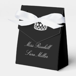 Ballotins Pageant Couronne Party Favoriser Box