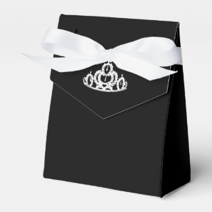 Ballotins Pageant Couronne Party Favoriser Box