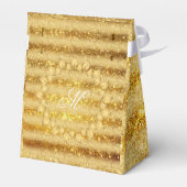 Ballotins Paillet doré populaire luxe monogrammé (Arrière)