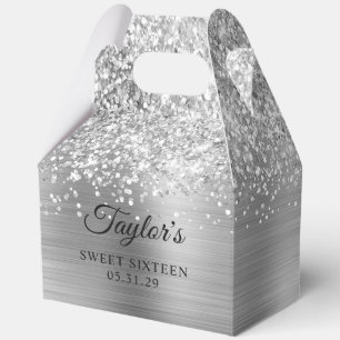 Ballotins Pailleté Argent Glam Sweet Seize