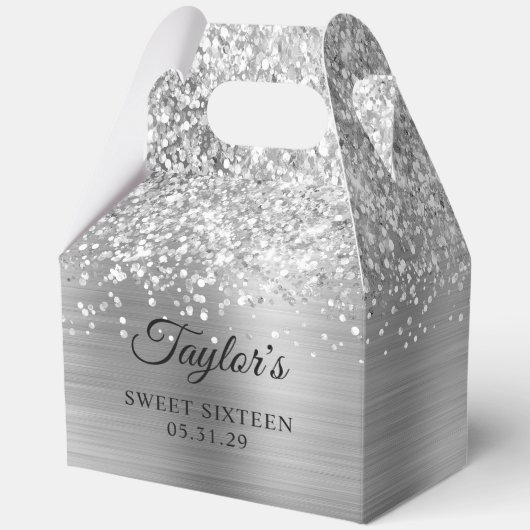 Ballotins Pailleté Argent Glam Sweet Seize (Recto)