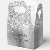 Ballotins Pailleté Argent Glam Sweet Seize (Ouvrir)