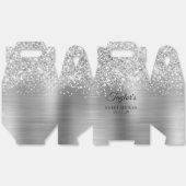 Ballotins Pailleté Argent Glam Sweet Seize (Déplié)