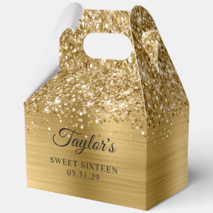 Ballotins Pailleté Or Glam Sweet Seize