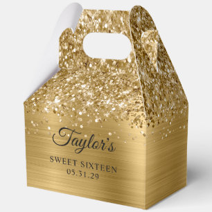 Ballotins Pailleté Or Glam Sweet Seize