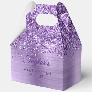 Ballotins Pailleté Violet Clair Glam Sweet Seize Ans