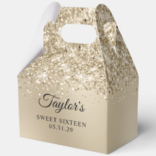 Ballotins Paillettes Pale Gold Ombré Glam Douze Ans