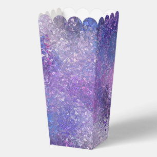 Ballotins Paillettes rose et violet Bling