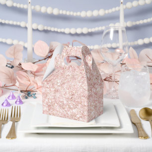 Ballotins Paillettes Rose Féminin