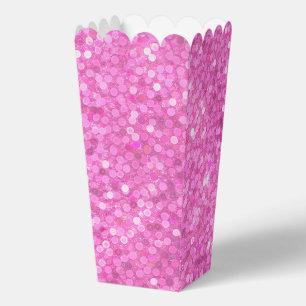 Ballotins Paillettes roses scintillantes