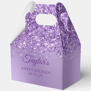 Ballotins Paillettes Violet Clair Ombré Glam Sweet Seize Ans