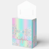 Ballotins Paillettres holographiques de licorne (Ouvrir)