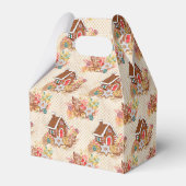 Ballotins Pain d'épice Maison Design Boîte cadeau (Arrière)