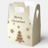 Ballotins Pain d'épices Arbre de Noël (Ouvert)