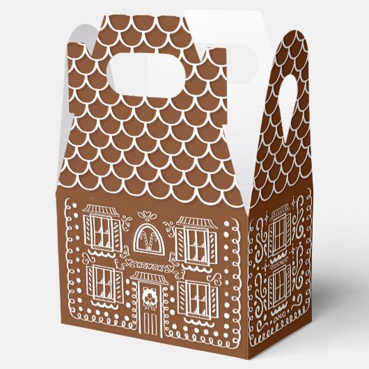 Ballotins Pain d'épices Fêtes Traitements Noël Gable Box (Ouvert)