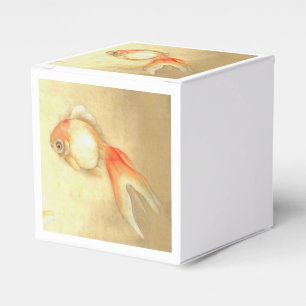 Ballotins Paisible poisson rouge japonais