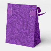 Ballotins Paisley Violet (Arrière)