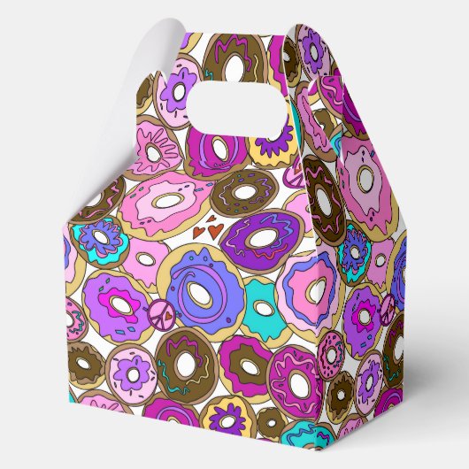 Ballotins Paix Amour et Donuts (Verso)