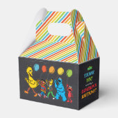 Ballotins Pal de rue Sésame | Ballotin des ballons d'anniver (Arrière)