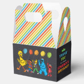 Ballotins Pal de rue Sésame | Ballotin des ballons d'anniver (Ouvert)