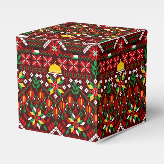 Ballotins Palestine Tatreez Broderie traditionnelle (Verso)