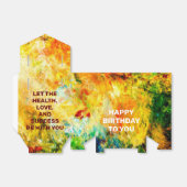 Ballotins Palette Artiste Colorée (Déplié)