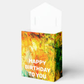 Ballotins Palette Artiste Colorée (Ouvert)