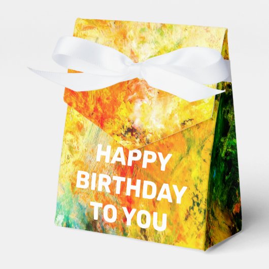 Ballotins Palette Artiste Colorée (Verso)