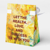 Ballotins Palette Artiste Colorée (Arrière)