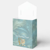 Ballotins Palette bleu clair sur une conception de barogue e (Ouvert)