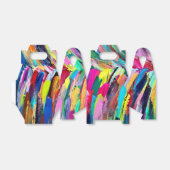 Ballotins Palette d'artiste colorée (Déplié)