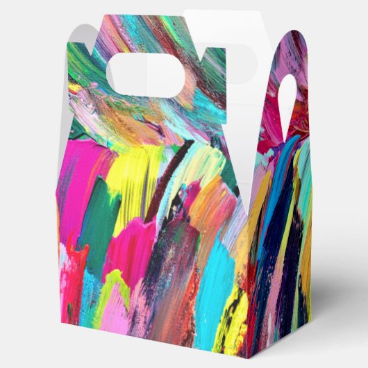 Ballotins Palette d'artiste colorée (Ouvert)