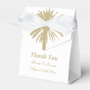 Ballotins Palette de couleur neutre style plage mariage