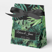 Ballotins Palm Beach Tropical Exotique Destination Mariage (Verso)