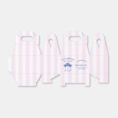 Ballotins Palm Springs Avant Les Anneaux Bachelorette Bleue (Déplié)