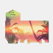 Ballotins Palm Tree Chaleur Tropical Beach Party Favoriser l (Déplié)