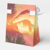 Ballotins Palm Tree Chaleur Tropical Beach Party Favoriser l (Arrière)