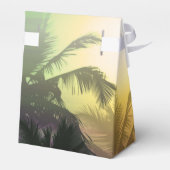 Ballotins Palm Tree Chaleur Tropical Beach Party Favoriser l (Arrière)