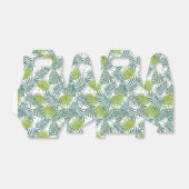 Ballotins Palm Tree Fronds Peinture hawaïenne (Déplié)