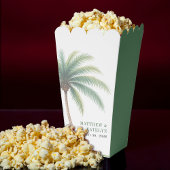 Ballotins Palm Tree Island Destination Green Wedding