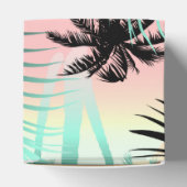 Ballotins Palmes noires au coucher du soleil (Haut)