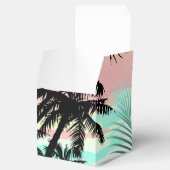 Ballotins Palmes noires au coucher du soleil (Ouvert)