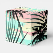 Ballotins Palmes noires au coucher du soleil (Arrière)