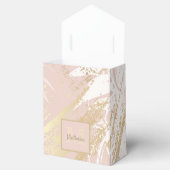 Ballotins Palmier rose or rose (Ouvert)