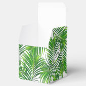 Ballotins Palmier tropical feuille ballotin de verdure (Ouvert)