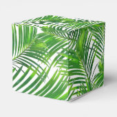 Ballotins Palmier tropical feuille ballotin de verdure (Arrière)