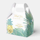 Ballotins Palmiers à ananas tropicaux doux 16 ID922 (Verso)