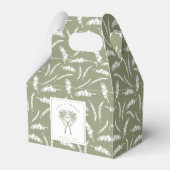 Ballotins Palmiers noués Destination Tropicale Mariage (Verso)