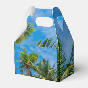 Ballotins Palmiers Tropicaux et Noix de Coco